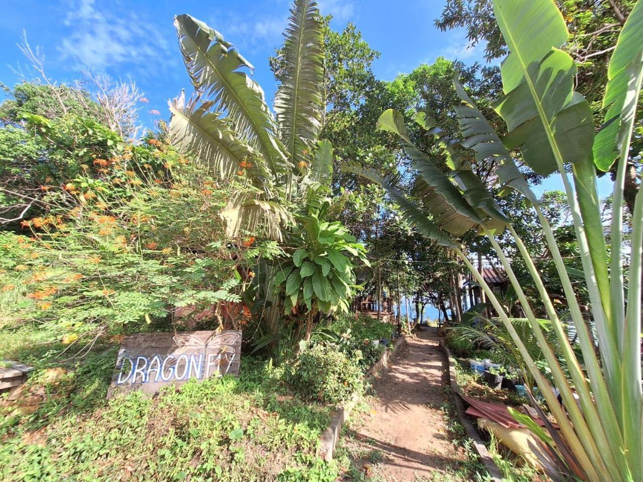 Dragonfly Guesthouse Koh Rong Sanloem Bagian luar foto