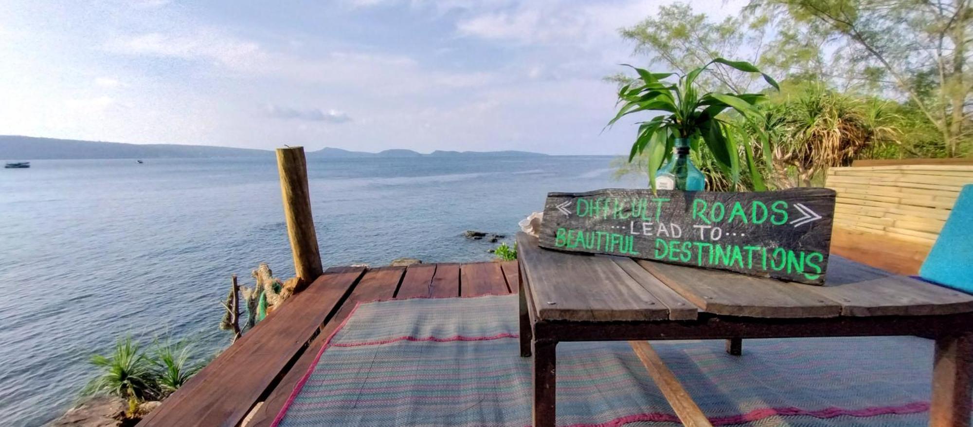 Dragonfly Guesthouse Koh Rong Sanloem Bagian luar foto