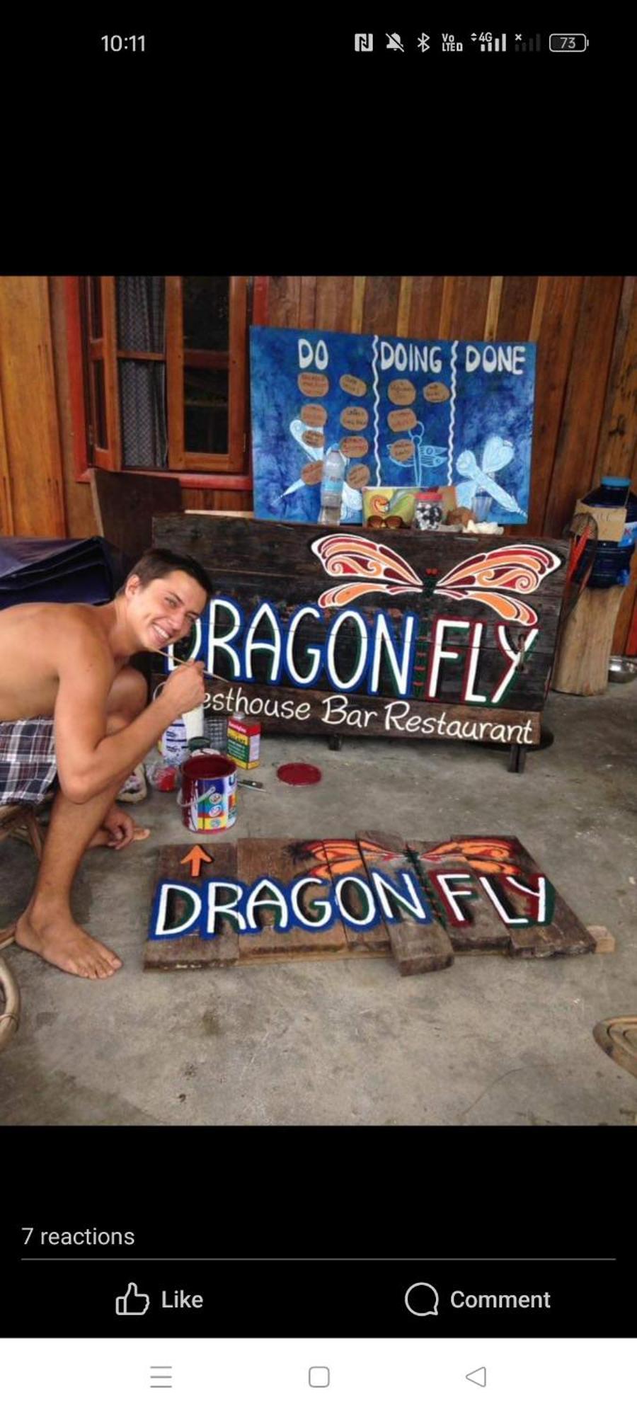 Dragonfly Guesthouse Koh Rong Sanloem Bagian luar foto