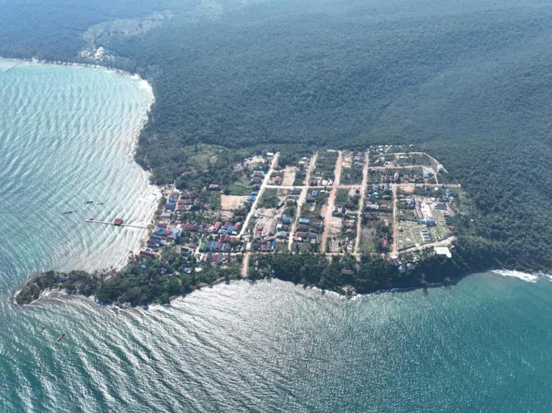 Dragonfly Guesthouse Koh Rong Sanloem Bagian luar foto