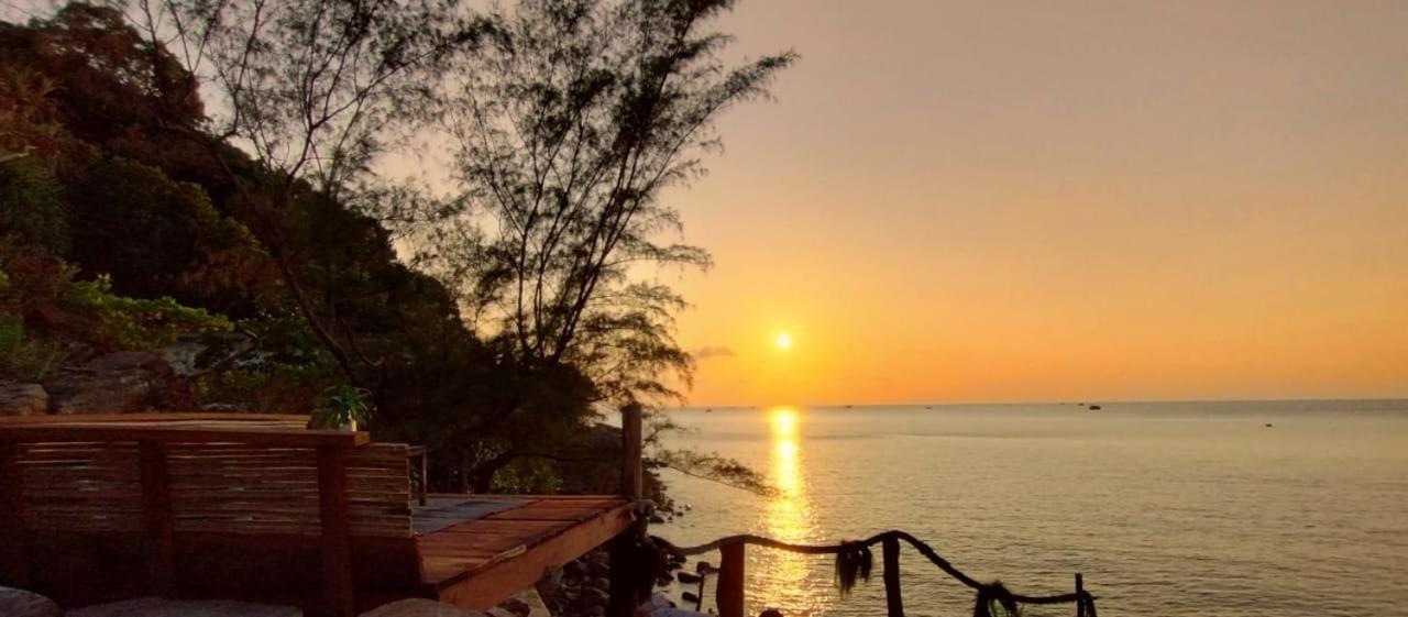 Dragonfly Guesthouse Koh Rong Sanloem Bagian luar foto