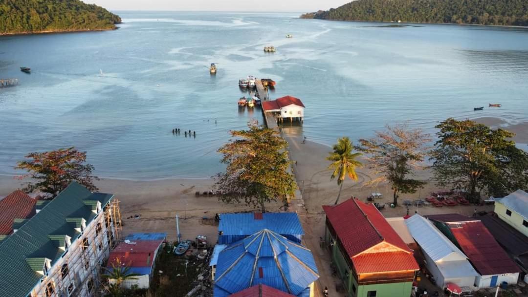 Dragonfly Guesthouse Koh Rong Sanloem Bagian luar foto